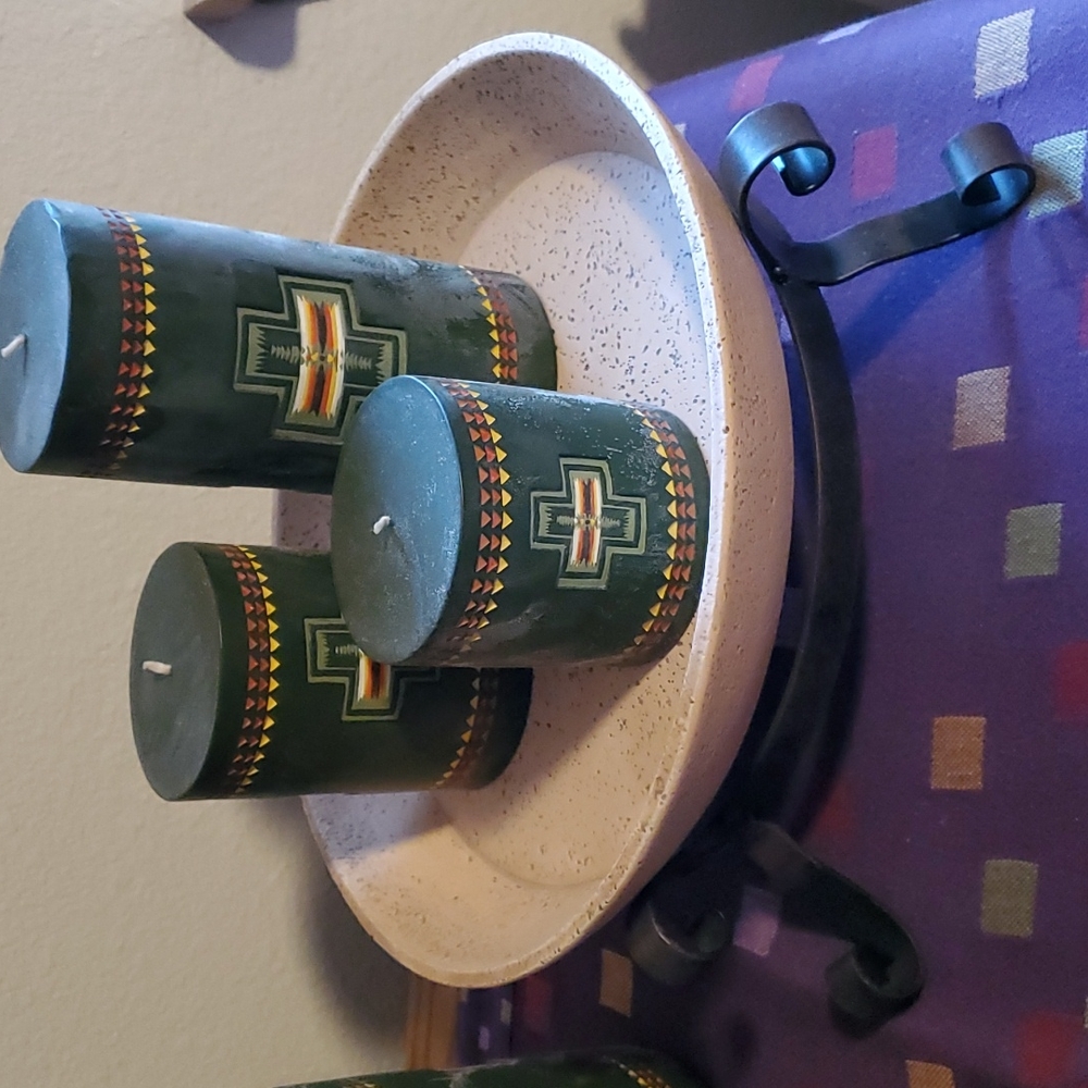 Pendleton candles.